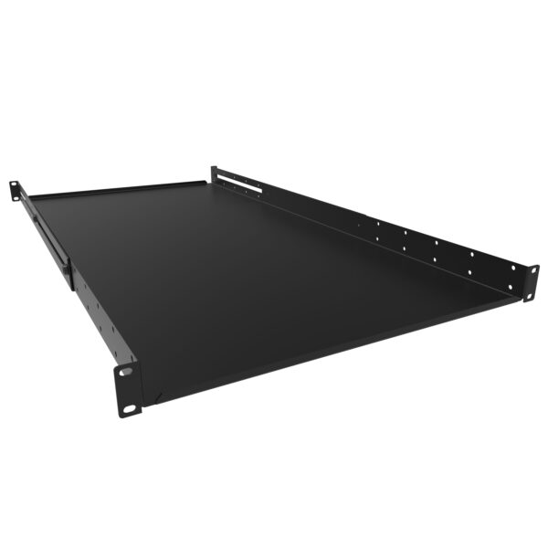 Hammond 1U Adj Depth 25-36 Solid Shlf