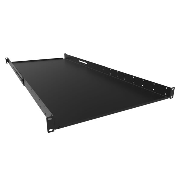 adsu3642bk Hammond 1U Adj Depth 36-42 Solid Shlf