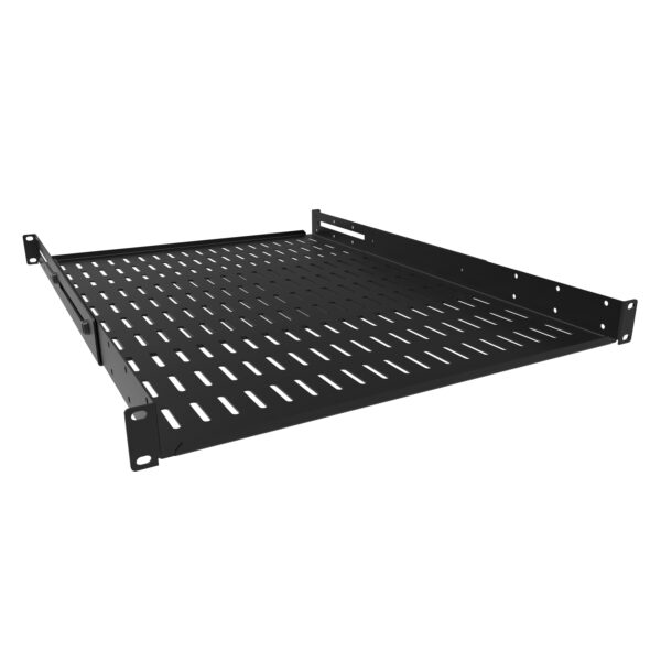 adsv1825bk Hammond 1U Adj Depth 18-25 Vent Shelf