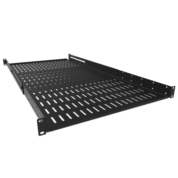 Hammond 1U Adj Depth 25-36 Vent Shelf