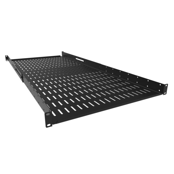adsv3642bk Hammond 1U Adj Depth 36-42 Vent Shelf