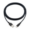 Tripp Lite series Heavy-Duty USB-A to USB-C Cable, USB 2.0, UHMWPE and Aramid Fibers, (M/M), Gray, 6 ft. (1.83 m)