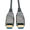 ae4784a971524e3b94ebfa9e7a4a66a3-1 Tripp Lite series 4K HDMI Fiber Active Optical Cable (AOC) - 4K 60 Hz, HDR, 4:4:4 (M/M), 50 m