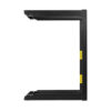 Tripp Lite series SmartRack 16U Wall-Mount 2-Post Open Frame Rack, Hinged Front, Heavy Duty