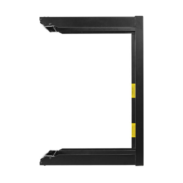 Tripp Lite series SmartRack 16U Wall-Mount 2-Post Open Frame Rack, Hinged Front, Heavy Duty