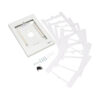 ae5fd323110e8998e38fcb9986e752f1 Tripp Lite series Secure Wall Mount for 9.7 in. to 11 in. Tablets, White