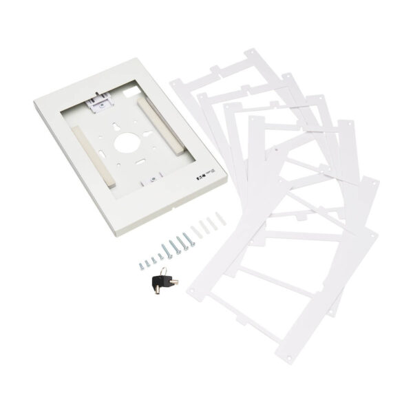ae5fd323110e8998e38fcb9986e752f1 Tripp Lite series Secure Wall Mount for 9.7 in. to 11 in. Tablets, White