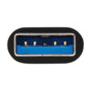 ae601d67784018e3c2b74a8d80faab63 Tripp Lite series USB to RJ45 Gigabit Ethernet Network Adapter (M/F) - USB 3.1 Gen 1, 2.5 Gbps Ethernet, Black