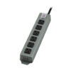 Tripp Lite series Industrial Power Strip, 6-Outlet, 15 ft. (4.6 m) Cord, 5-20P Plug