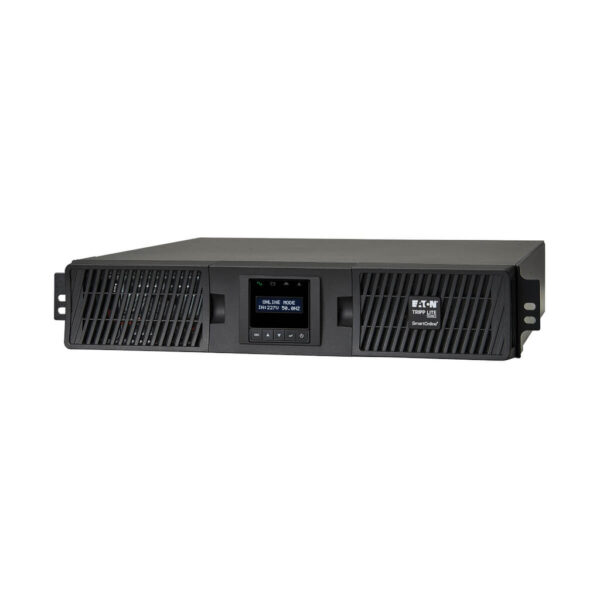 Tripp Lite series SmartOnline 1000VA 900W 208/230V Double-Conversion UPS - 8 Outlets, Extended Run, Network Card Option, LCD, USB, DB9, 2U Rack/Tower