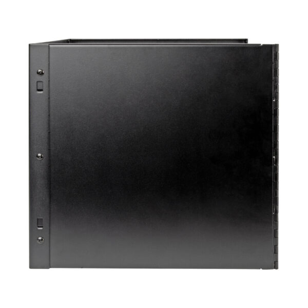 Tripp Lite series 8U Wall-Mount Bracket for Small Switches and Patch Panels, Hinged