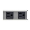 ae8019ffc216a97f75f841feff80a921 Tripp Lite series 4-Outlet Power Strip, 10 ft. (3.05 m) Cord, NEMA 5-15P Plug, 12 in.