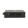 Tripp Lite series Gigabit Multimode Fiber to Ethernet Media Converter, POE+, International Power Cables, 10/100/1000 SC, 1310 nm, 2 km (1.2 mi.)