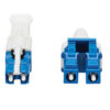 Tripp Lite series 400G Duplex Singlemode 9/125 OS2 Fiber Optic Cable (CS-UPC/LC-UPC), Round LSZH Jacket, Yellow, 3 m
