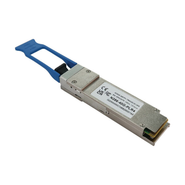 aeb61978de01219862e81ac77d9d33aa Tripp Lite series Cisco-Compatible QSFP+ Transceiver - 40GBase-PLR4, Singlemode MPO/MTP, 1310 nm, 10 km (6.2 mi.)