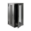 Tripp Lite series SmartRack 26U UPS-Depth Wall-Mount Half-Height Rack Enclosure, Clear Acrylic Window, Hinged Back