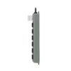 Tripp Lite series Industrial Power Strip Metal, Lighted Power Switch, 6-Outlet, 6 ft. (1.8 m) Cord