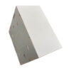 Tripp Lite series Single-Gang Surface Mounting Box, UK Style, 86 x 86 x 47 mm, White, TAA