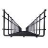 Tripp Lite series Wire Mesh Cable Tray - 150 x 100 x 1500 mm (6 in. x 4 in. x 5 ft.), 2-Pack