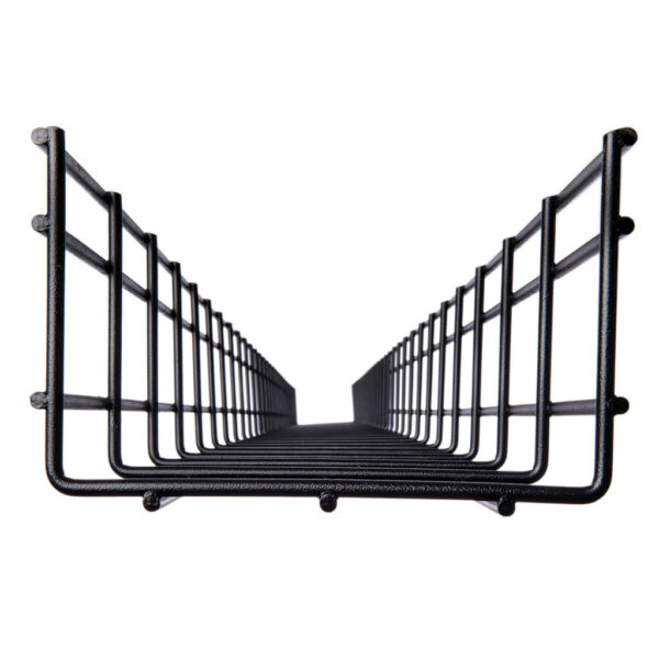 Tripp Lite series Wire Mesh Cable Tray - 150 x 100 x 3000 mm (6 in. x 4 in. x 10 ft.), 10 Pack