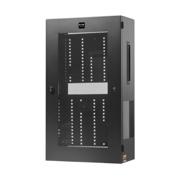 af05177f252506f3e8a0b698b2adb57f Tripp Lite series SmartRack 5U Low-Profile Vertical-Mount Switch-Depth Wall-Mount Structured Wiring Enclosure, Adjustable Equipment Brackets