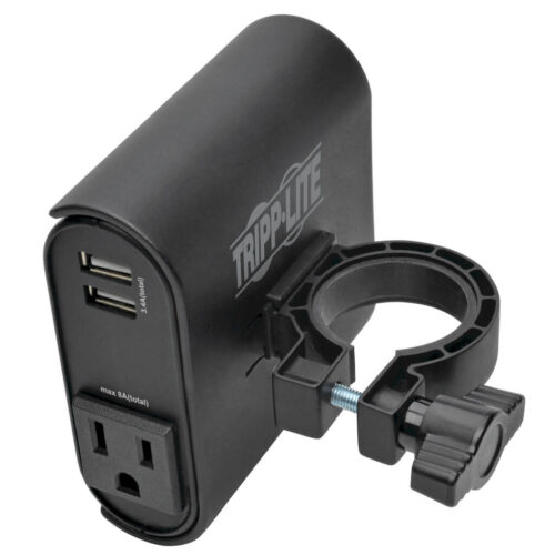 Tripp Lite series AC/USB Charging Clip for Display Mounts