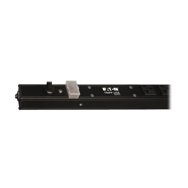 Tripp Lite series 1.5kW Single-Phase Local Metered PDU, 100-127V Outlets (14 5-15R), 5-15P, 15 ft. (4.57 m) Cord, 0U Vertical, 36 in.