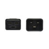 Tripp Lite series Power Extension Cord, C19 to C20 - Heavy-Duty, 15A, 250V, 14 AWG, 15 ft. (4.6 m), Black