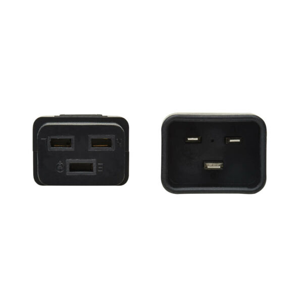 Tripp Lite series Power Extension Cord, C19 to C20 - Heavy-Duty, 15A, 250V, 14 AWG, 15 ft. (4.6 m), Black