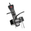 af50652c36b937e47e83d6140be65869 Tripp Lite series Protect It! 7-Outlet Surge Protector, 7 ft. Cord with Right-Angle Plug, 2160 Joules, Diagnostic LEDs, Black Housing
