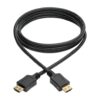 Tripp Lite series High-Speed HDMI Cable, Gripping Connectors, 4K (M/M), Black, 6 ft. (1.83 m)