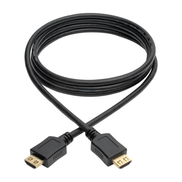 Tripp Lite series High-Speed HDMI Cable, Gripping Connectors, 4K (M/M), Black, 6 ft. (1.83 m)