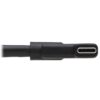af8eabbf9509256a57b3970be7ff2f4f Tripp Lite series USB-C Extension Cable (M/F) - USB 3.2 Gen 2 (10Gbps), Thunderbolt 3 Compatible, Right-Angle Plug, 20 in. (0.5 m)