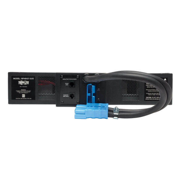 Tripp Lite series External 48V 2U Rack/Tower Battery Pack for select UPS Systems (BP48V27-2US)