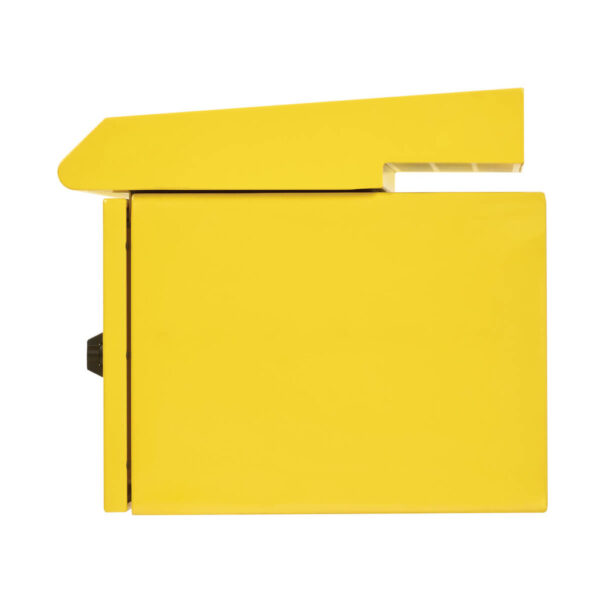 Tripp Lite series SmartRack Industrial Enclosure - NEMA 3R, Wall Mount, Metal, Locking, Fan With Thermal Switch, 16.5 in. Depth, 6U, Yellow