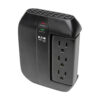 afd402f32512b910240f169aa470f1f7 Tripp Lite series Protect It! Surge Protector with 3 Rotatable Outlets, 3 Stationary, side facing Outlets, Direct-Plug In, 1200 Joules