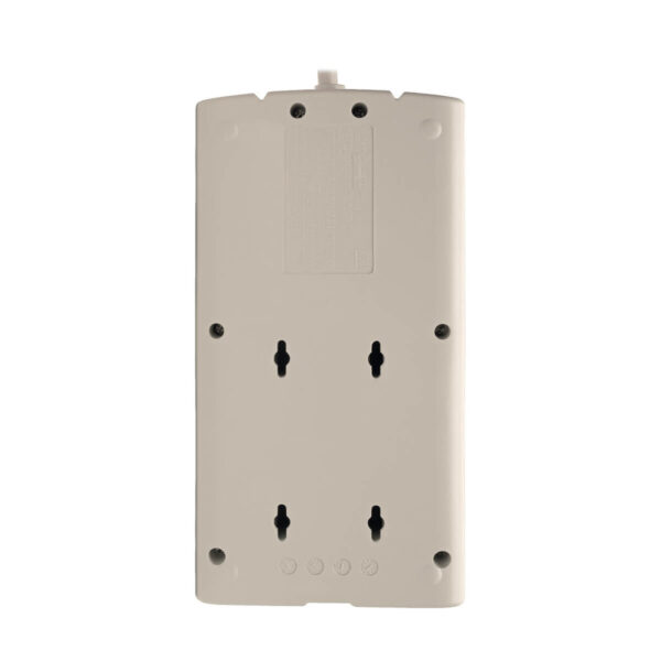 Tripp Lite series Protect It! 8-Outlet Computer Surge Protector, 8 ft. (2.43 m) Cord, 2160 Joules, Tel/Modem/Fax Protection