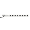 aff2581fece10ae9cf59f701b37c21b2 Tripp Lite series 8-Outlet Power Strip with Surge Protection, 6 ft. (1.83 m) Cord, 1050 Joules, 2 ft. (0.61 m) length