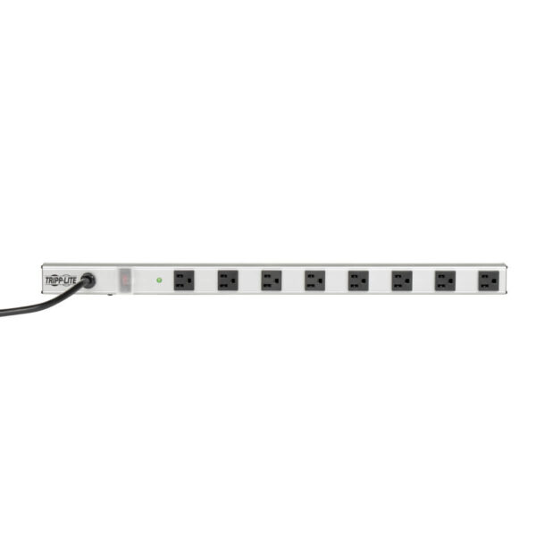 aff2581fece10ae9cf59f701b37c21b2 Tripp Lite series 8-Outlet Power Strip with Surge Protection, 6 ft. (1.83 m) Cord, 1050 Joules, 2 ft. (0.61 m) length