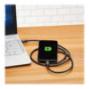 Tripp Lite series USB4 40Gbps Cable (M/M) - USB-C, 8K 60 Hz, 240W EPR Charging, Black, 1.2 m (4 ft.)