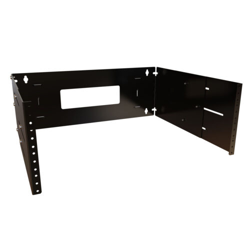 Hammond 4U Adjustable Depth Wall Rack