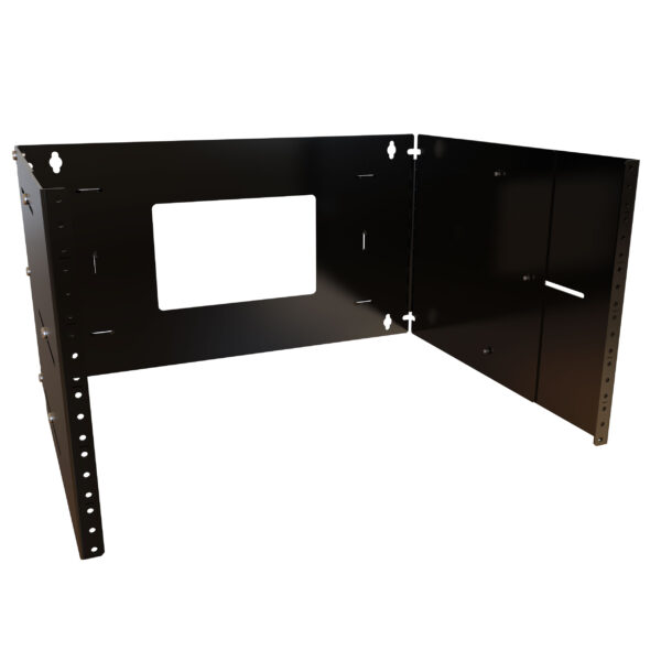 Hammond 6U Adjustable Depth Wall Rack