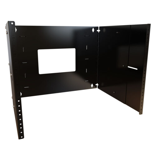 Hammond 8U Adjustable Depth Wall Rack