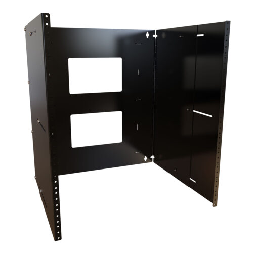 Hammond 12U Adjustable Depth Wall Rack