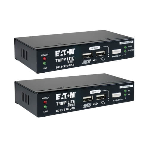 Product Image: B013-330-USB Tripp Lite series KVM Extender with VGA and USB Connections, Up to 330 ft.