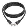 b014a0a4bf4add8896b065f7113f31fe Tripp Lite series Cat6a 10G Snagless Shielded STP Ethernet Cable (RJ45 M/M), PoE, Black, 7 ft. (2.13 m)