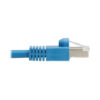 Tripp Lite series Cat8 40G Snagless SSTP Ethernet Cable (RJ45 M/M), PoE, LSZH, Blue, 1 m (3.3 ft.)