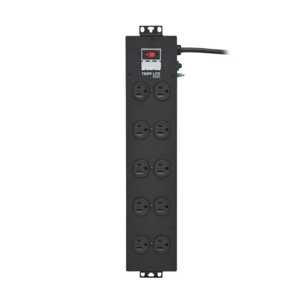 b03e6d6a75e57899f330d78035e54378 Tripp Lite series Industrial Power Strip, 10-Outlet, 15 ft. (4.6 m) Cord, Large Plug Spacing