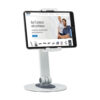 Tripp Lite series Full-Motion Smartphone and Tablet Desktop Mount, White