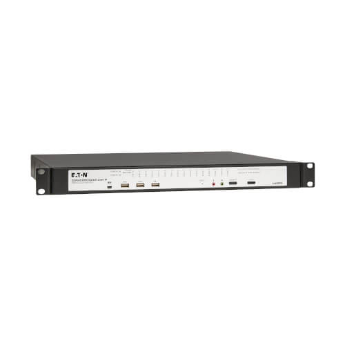 Eaton 32-Port Cat5e KVM over IP Switch - Virtual Media, 3 Remote/1 Local User, HDMI Output, 1U Rack-Mount, TAA